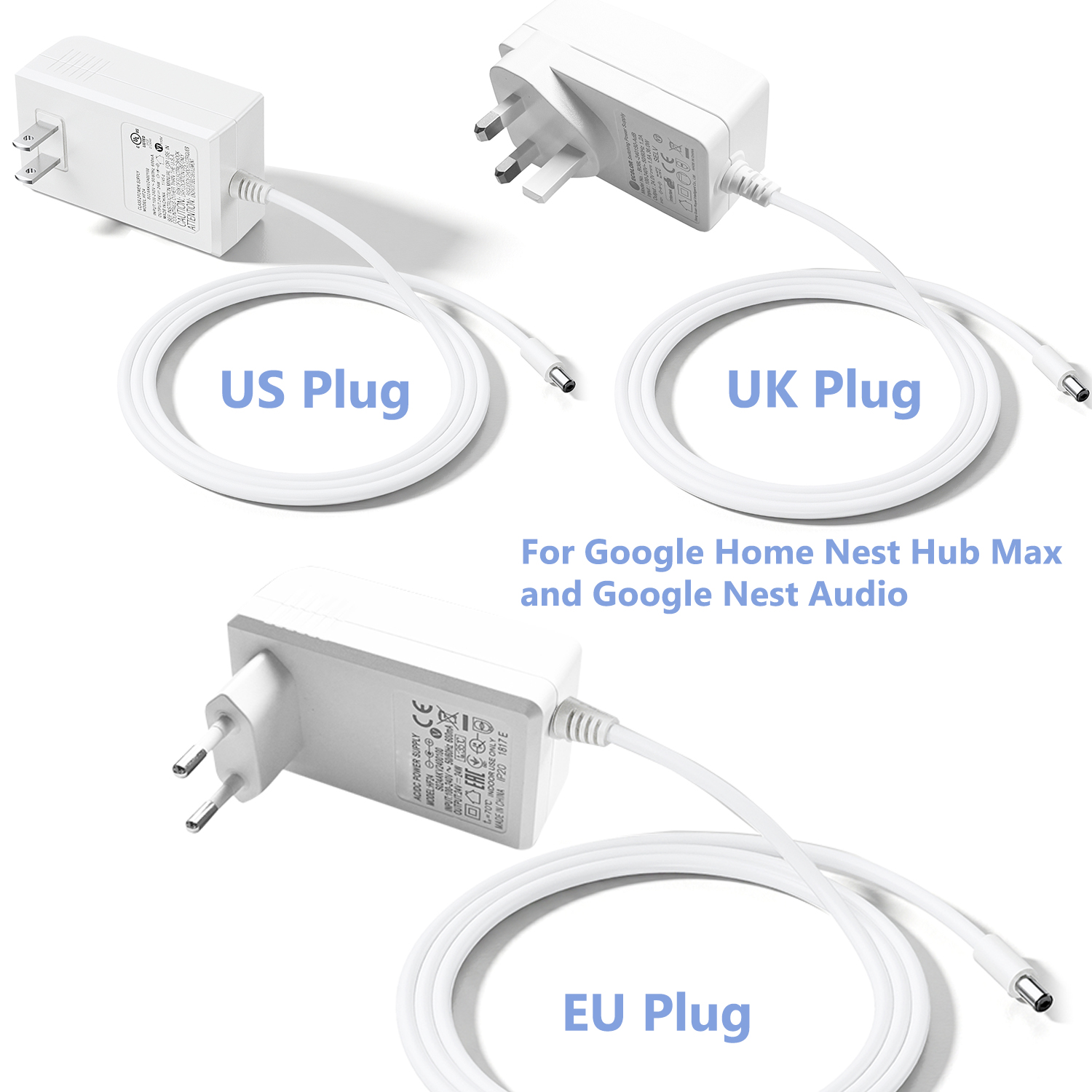 Google Speaker Nest Audio - Google Home Nest Hub Max için