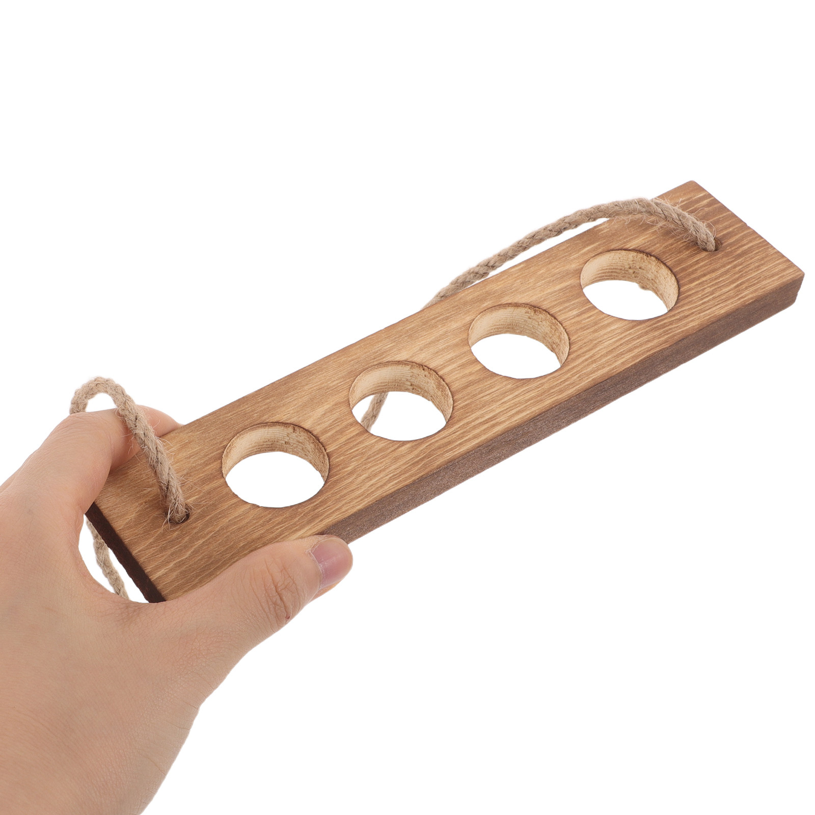 Propagation Station Vase - Ahşap Tabanlı Bitki Yetiştirme İstasyonu, Cam