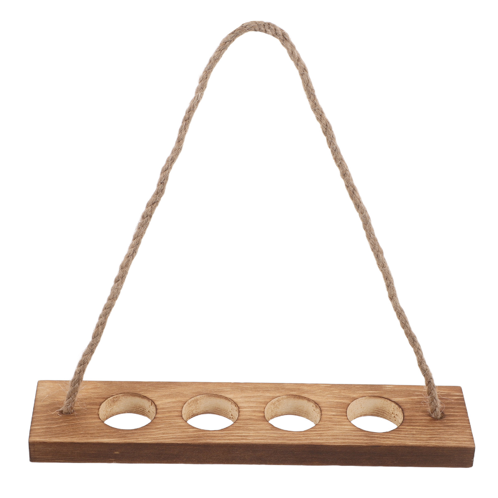 Propagation Station Vase - Ahşap Tabanlı Bitki Yetiştirme İstasyonu, Cam