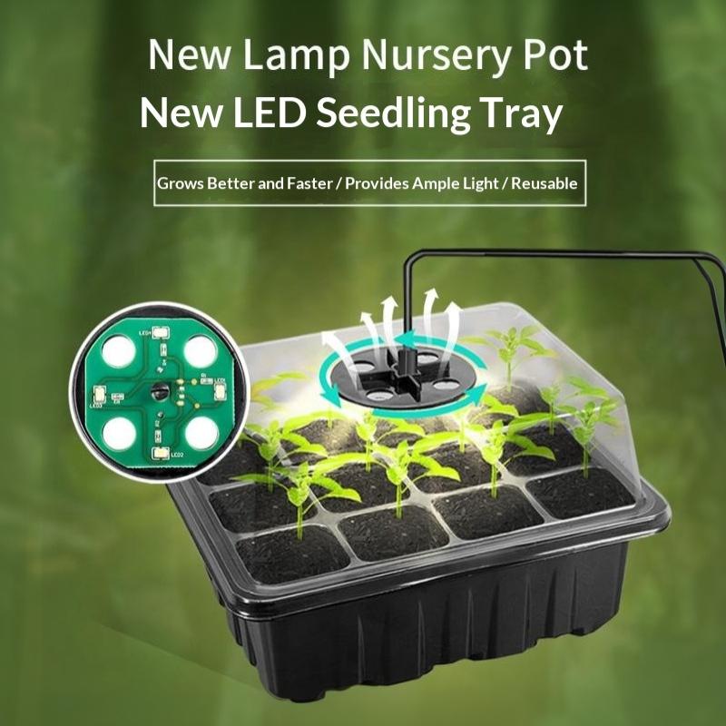 6/12 Hücreli Ev Tipi Tohum Çim - Humidity Dome Kit incelemesi ve fiyatı