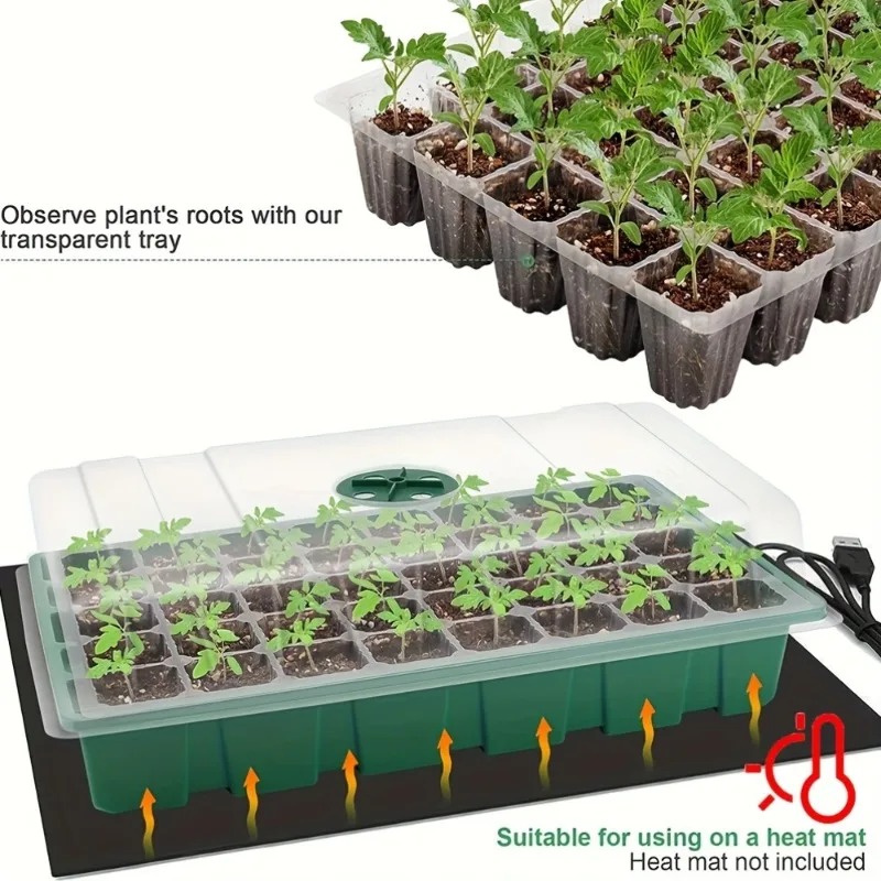 1/3/6 adetlik Fide Yetiştirme  - Humidity Dome Kit incelemesi ve fiyatı