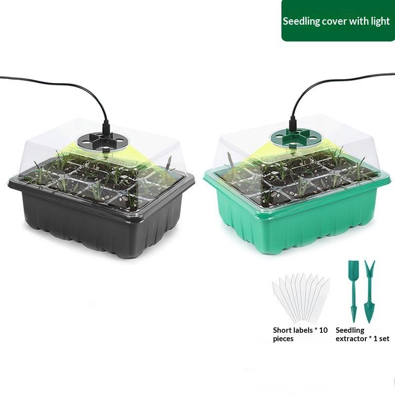 6/12 Hücreli Ev Tipi Tohum Çim - Humidity Dome Kit incelemesi ve fiyatı