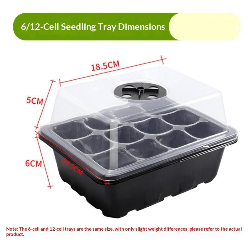 6/12 Hücreli Ev Tipi Tohum Çim - Humidity Dome Kit incelemesi ve fiyatı